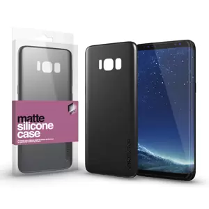 XPRO™ Szilikon matte tok ultravékony fekete Samsung Galaxy S8 készülékhez