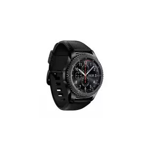 XPRO™ Samsung Gear S3 / XPRO™ Samsung Watch szilikon fekete S méret 22mm