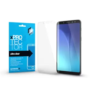 XPRO™ Ultra Clear kijelzővédő fólia Samsung Galaxy A8 2018 készülékhez