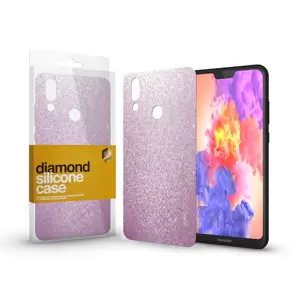 XPRO™ Szilikon tok Diamond Pink Huawei P20 Lite készülékhez