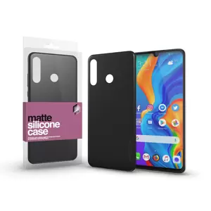 XPRO™ Szilikon matte tok ultravékony fekete Huawei P30 Lite készülékhez