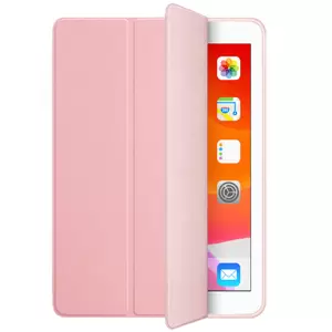 XPRO™ Smart Book tok szilikon hátlappal pink, Apple iPad 10,2" 2019- készülékhez