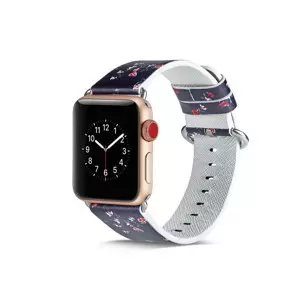 XPRO™ Apple Watch mintás bőr szíj F17 Apple Watch 42mm (S1-S3) / 44mm / 45mm / 46mm / 49mm készülékhez