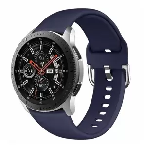 XPRO™ Samsung Galaxy Watch Active 2 szilikon szíj sötétkék 20 mm