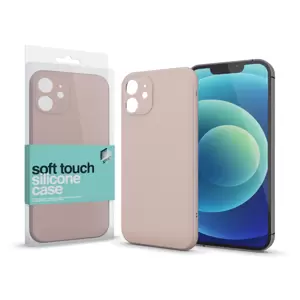 XPRO™ Soft Touch szilikon tok Slim Púder pink Huawei P20 Lite 2019 készülékhez