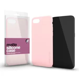 XPRO™ Szilikon matte tok ultravékony púder pink Samsung Galaxy A52 / A52s készülékhez