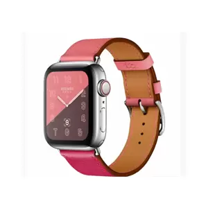 XPRO™ Apple Watch bőr szíj pink Apple Watch 42mm (S1-S3) / 44mm / 45mm / 46mm / 49mm készülékhez