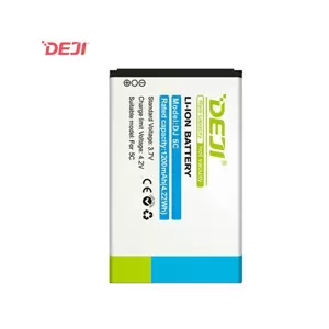 Deji Nokia BL-5c akkumulátor 1200mAh