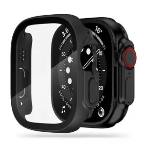 Tech-Protect tok DEFENSE 360 fekete Apple Watch 49mm készülékhez