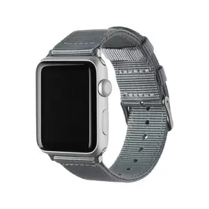 XPRO™ Apple Watch szőtt műanyag szíj Szürke Apple Watch 38mm / 40mm / 41mm / 42mm (S10) készülékhez