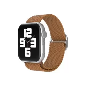 XPRO™ Apple Watch szőtt szövet körpánt Barna Apple Watch 38mm / 40mm / 41mm / 42mm (S10) készülékhez