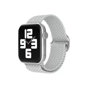 XPRO™ Apple Watch szőtt szövet körpánt Fehér Apple Watch 38mm / 40mm / 41mm / 42mm (S10) készülékhez