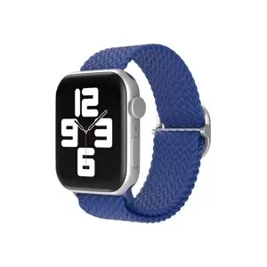 XPRO™ Apple Watch szőtt szövet körpánt Kék Apple Watch 38mm / 40mm / 41mm / 42mm (S10) készülékhez