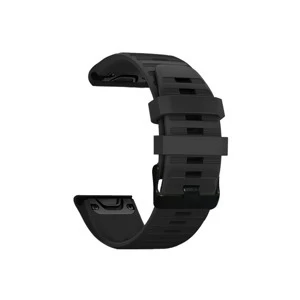 XPRO™ Garmin szilikon óraszíj Fekete 22mm