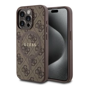 Guess tok Barna Apple iPhone 15 Pro készülékhez GUHMP15LG4GFRW