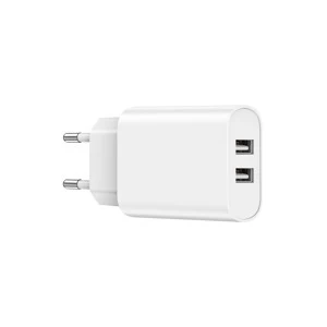 WIWU Fali töltő Wi-U003 2,1A 2x USB fehér