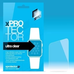 XPRO™ Ultra Clear fólia Samsung Galaxy Watch 3 (SM-R840) 45mm kijelzővédő