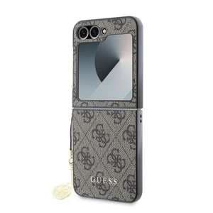 Guess tok Barna Samsung Galaxy Galaxy Z Flip 6 készülékhez GUHCZF6GF4GBR