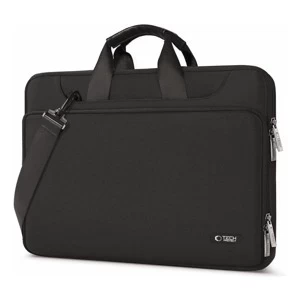 Tech-Protect fekete Pocket Bag Laptop Táska 13" és 14" táskákhoz