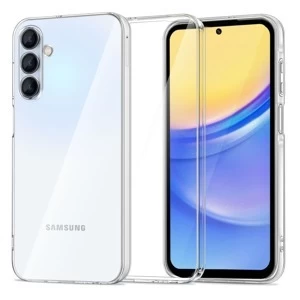 Tech-Protect FLEXAIR+ átlátszó tok Samsung Galaxy A55 készülékhez