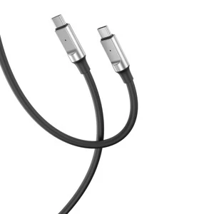 XO NB-Q252B kábel USB-C / USB-C 1M 60W fekete