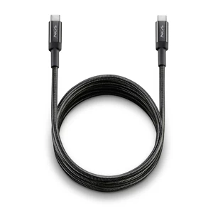 NGS 2M fekete USB-C / USB-C kábel 100W PD3.0