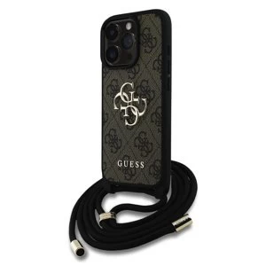 Guess tok szürke GUHCP16LP4GMGCRW Apple iPhone 16 Pro készülékhez